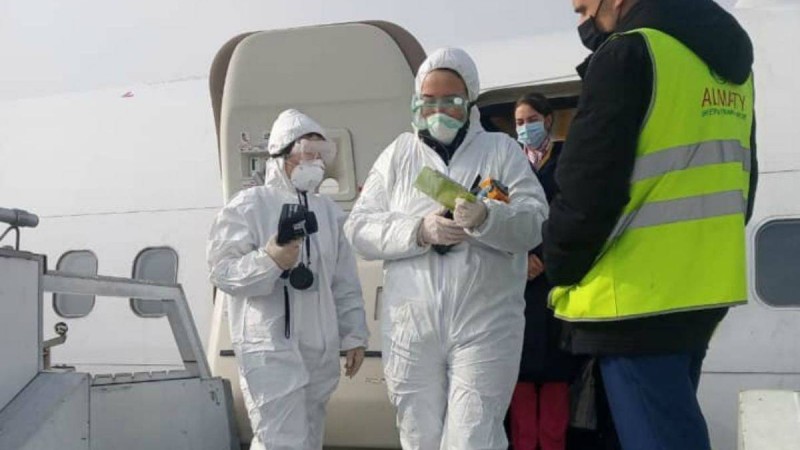 Қазақстанда коронавирус жұқтырғандар саны 60 адамға жетті