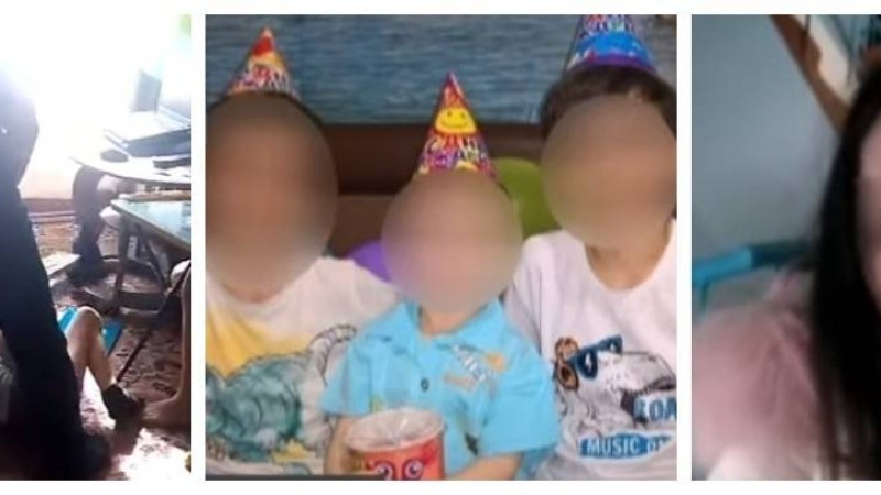 Әйел балаларды аяусыз ұрып-соғатын атасынан қорғауды сұрады