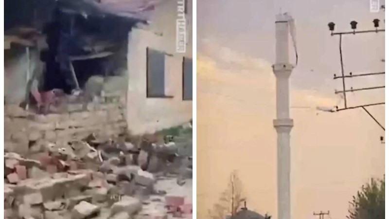 Түркияда 5,6 балдық жер сілкінісі болды (видео)