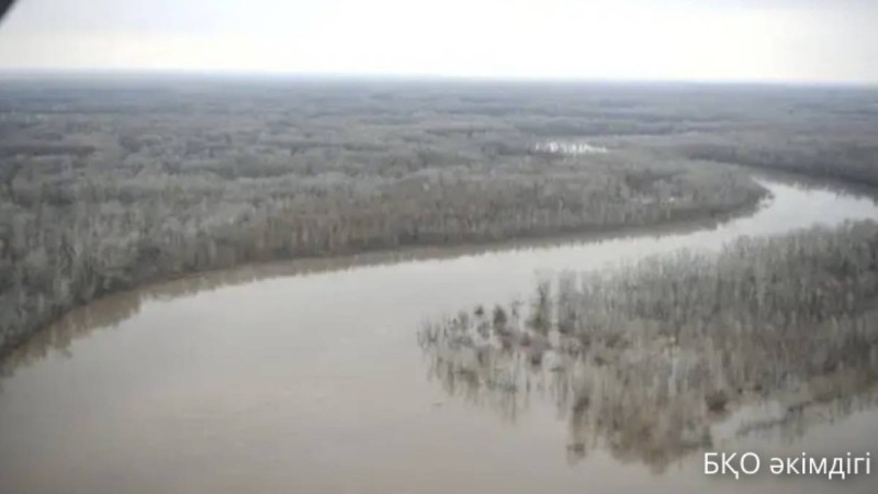 "Су деңгейі одан әрі көтеріледі": "Қазгидромет" Қазақстан бойынша су тасқынына қатысты ақпаратты жариялады