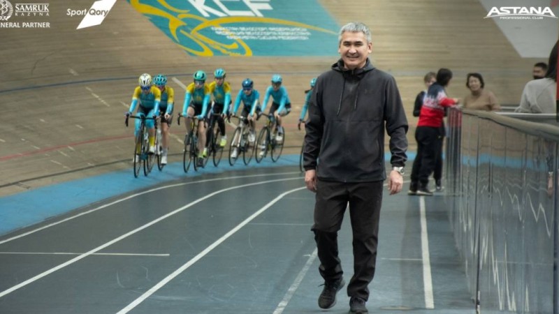 Талғат Көлбаев велоспортқа қалай келді?