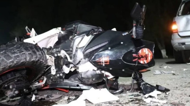 2007 жылғы мопед мінген азамат жол апатынан қайтыс болды