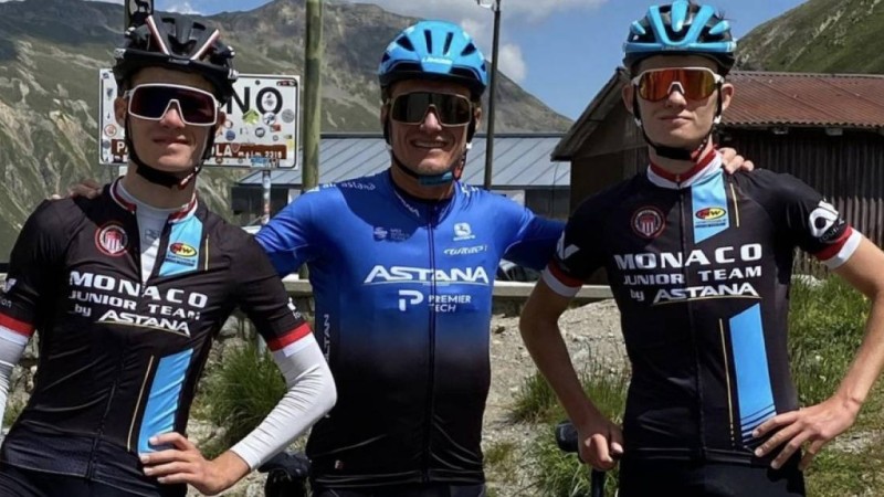 Александр Винокуровтың екі ұлы «Astana Qazaqstan Development Team» велоқұрамына қосылды