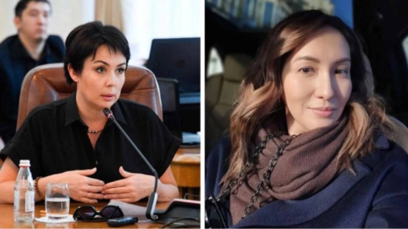 Аружан Саин мен Саида Тәукелева "Қазақстан халқына" қоры қамқоршылық кеңесінен кетті