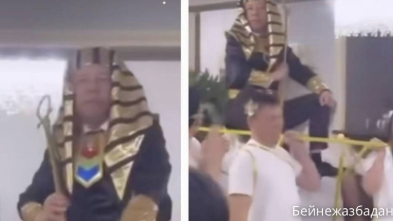 Желіде мерейтойын ерекше образда тойлаған азаматтың видеосы қызу талқыға түсті