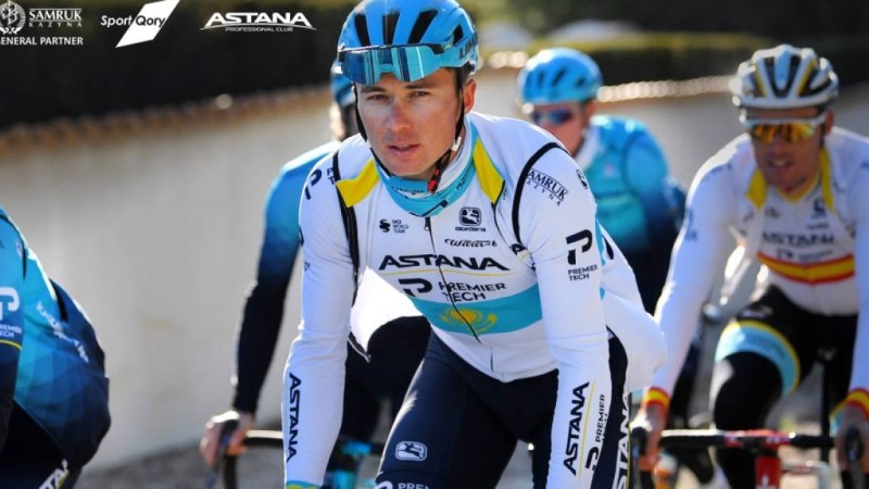 Алексей Луценко «Astana Qazaqstan Team» велокомандасымен келісімшартын ұзартты
