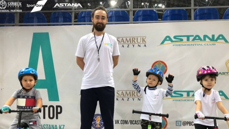 Шыныққан бала, шымыр болады