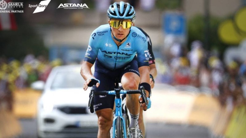 Алексей Луценко: Кәсіби мансабымды «Астана» командасында одан әрі жалғастыратыныма өте қуаныштымын