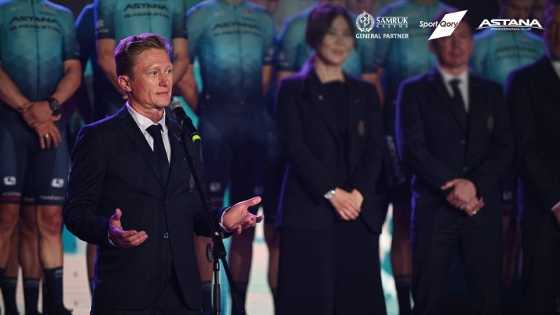 «Astana Qazaqstan Team» – еліміздегі велоспорттың дамуына ықпал етiп отырған жалғыз команда