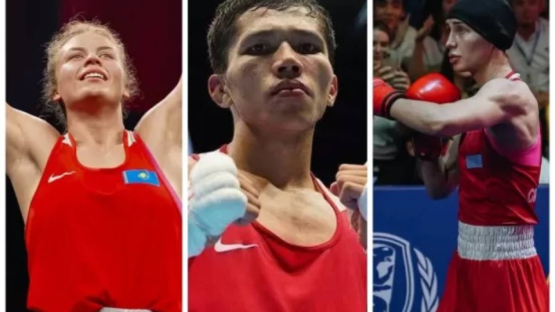 6 алтын, 1 күміс: Қазақстандық боксшылар әлем кубогының финалында топ жарды