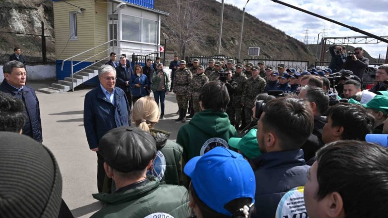 Тоқаев су тасқынына байланысты қатаң үнемдеу режимін енгізуге шешім қабылдады