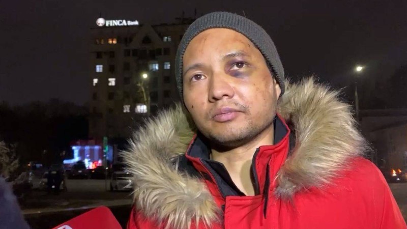 "Айтқандарымның бәрі жалған": Қазақстанда ұсталған қырғызстандық музыкант өзін не үшін айыпты етіп көрсеткенін түсіндірді