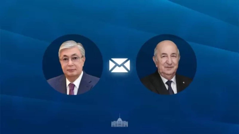 Тоқаев Алжир Республикасын тәуелсіздік күнімен құттықтады