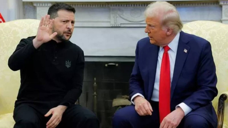 Зеленский Трамппен телефон арқылы сөйлесіп, өте маңызды тақырыпты талқылағанын айтты