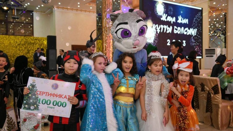 Алматы облысы: 200 бала Президент шыршасына қатысты