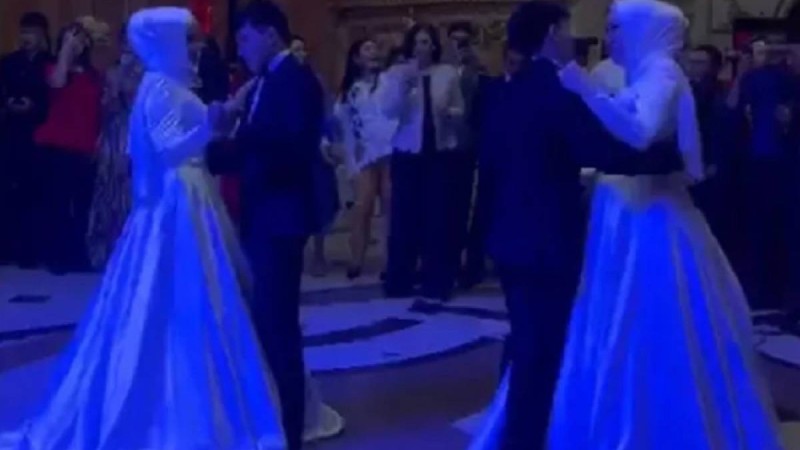 Қазақстандық егіз спортшы бір күнде үйленді