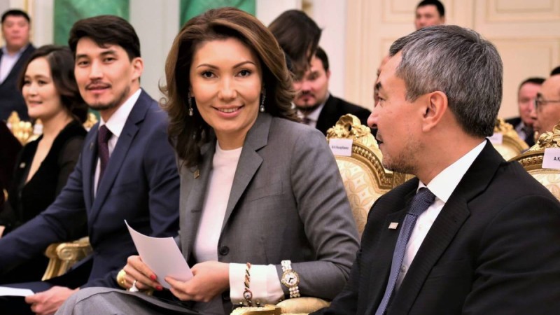 Әлия Назарбаеваның байланысы бар делінген жеке компанияға 692 млрд теңге қаражат түскен