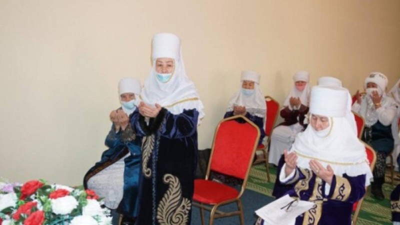 Шымкент мешітінде әжелер мектебі ашылды