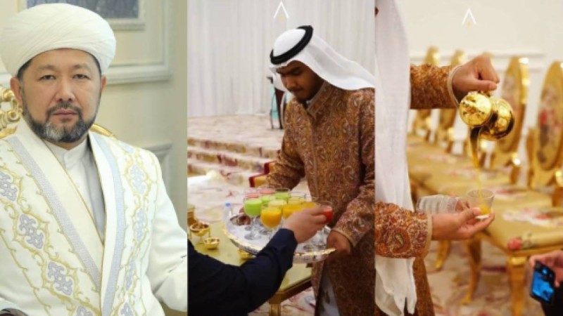 Меккедегі қажыларға қымбат ас берген Бас мүфти сынға қалды