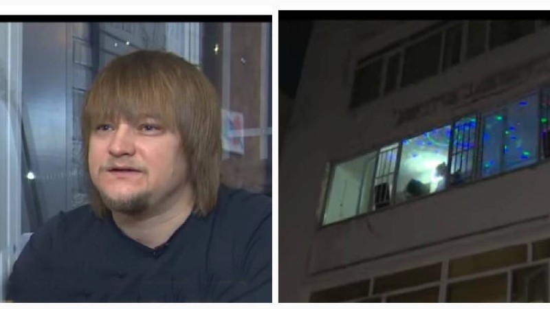 Нұр-Сұлтан тұрғыны пәтерінің балконында концерт ұйымдастырды - Қазақстан жаңалықтары