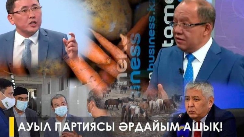 "Ауыл" партиясы төрағасының орынбасары қызын сегіз айлық баласымен далада қалдырғаны рас па?