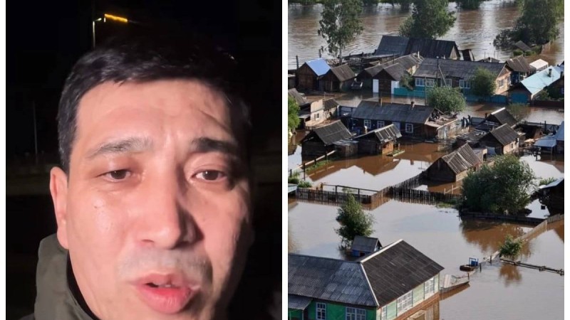 Оралдағы Жайық өзенінің деңгейі 8 метрге жуықтады: Қала әкімі Миржан Сатқанов халыққа видео үндеу жасады