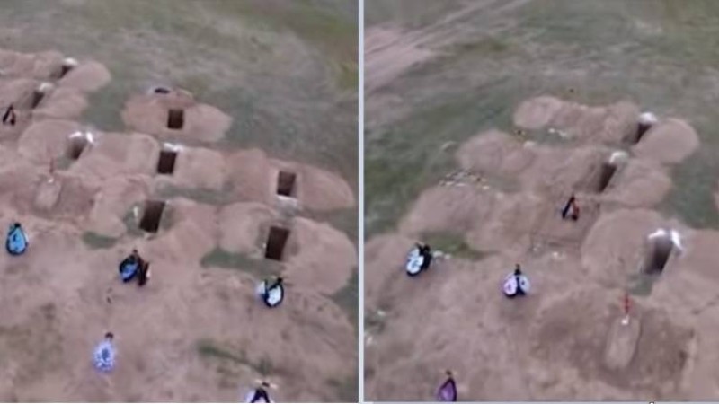 "Зиратта коронавирустан қайтыс болғандарды қабірі 3 есе көп": Алдын ала қазылған қабірлер неге тұр - Қазақстан жаңалықтары