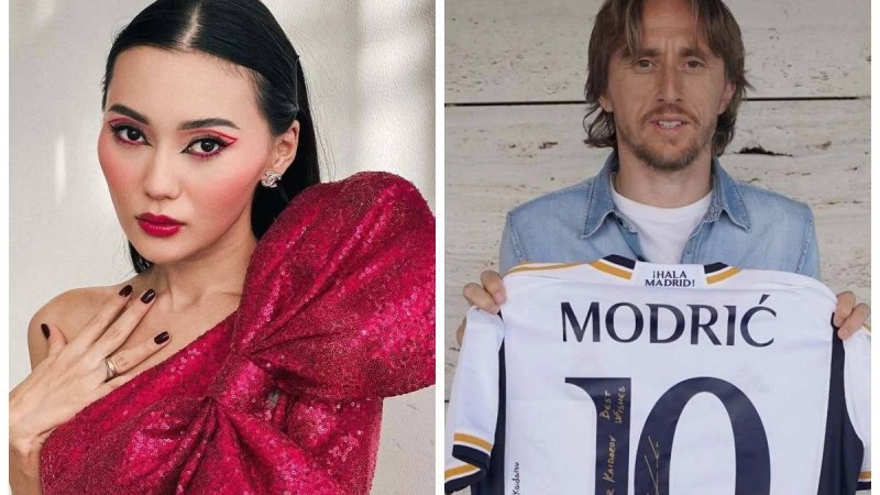 "Үздік әйел" атағын алып тұрмын": Айсәуле Бақытбек күйеуінің туған күніне ерекше сыйлық жасады