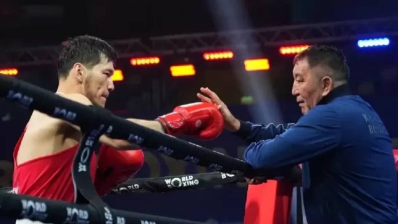Боксшы Нұрбек Оралбай Әлем кубогы кезеңінің жартылай финалына шықты