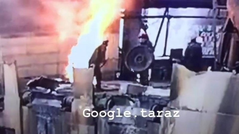 Машина жасау кешенінің қызметкері ыстық пешке құлап, көз жұмды