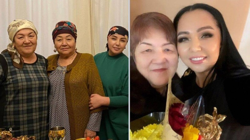 «Қос құдағи қатты ұқсайды екен»: Алтынай Жорабаева енесімен түскен суретін жариялады