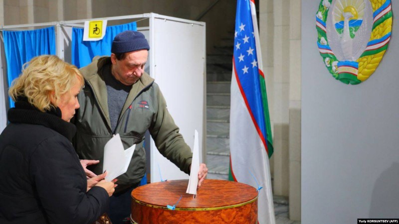 ЕҚЫҰ Өзбекстандағы сайлауға баға берді