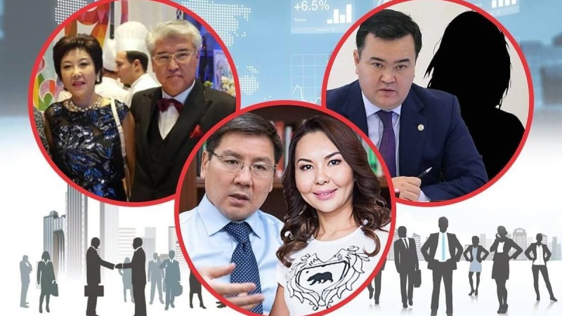 Қазақ саясаткерлерінің "сегіз қырлы, бір сырлы" кәсіпкер әйелдері туралы не білеміз?