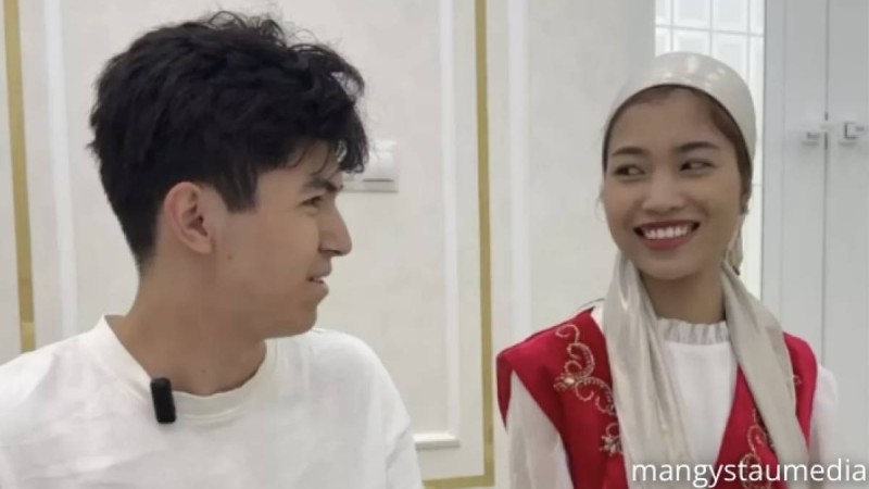 "Есімін Інжу деп өзгертеміз": таиландтық ару Маңғыстау өңіріне келін болып түсті (видео)