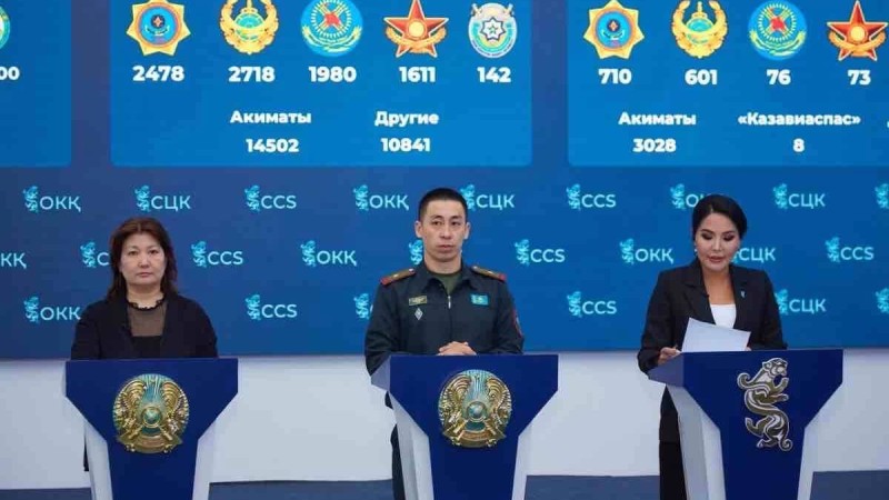 Қазақстанда су тасқынына байланысты 100 мың адам эвакуацияланды