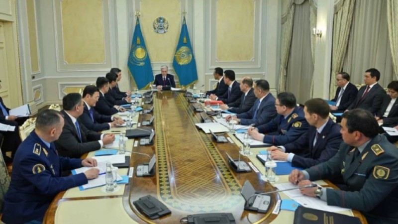 Тоқаев Қауіпсіздік Кеңесінің отырысын өткізді