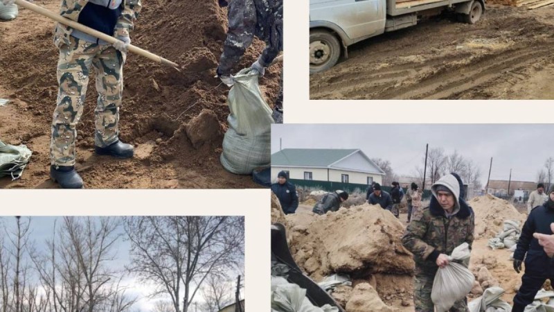 «Әділдік және Өркендеу» Қоры су тасқынынан зардап шеккендерге көмек көрсету бойынша шаралар кешенін іске асыруды бастады