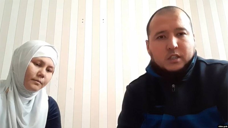 "Полиция басшысына жала жапты". Әйелімен бірге сотталған белсенді