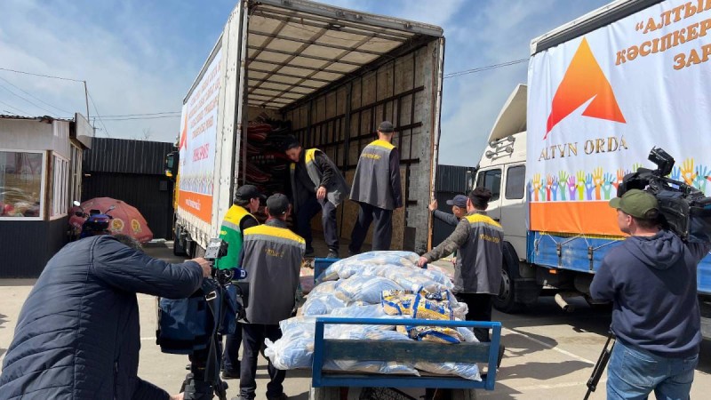 Ерболат Айнабеков : "Димаш үлгі болып өзге де елге белгілі тұлғалар, ауқатты азаматтар халыққа бұрылады"