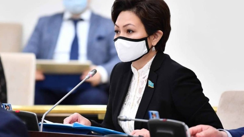 "Таяққа көніңіз дегенді дәріптеп тұрғаныңызды түсініп отырсыз ба?". Дана Нұржігіт сынның астында қалды