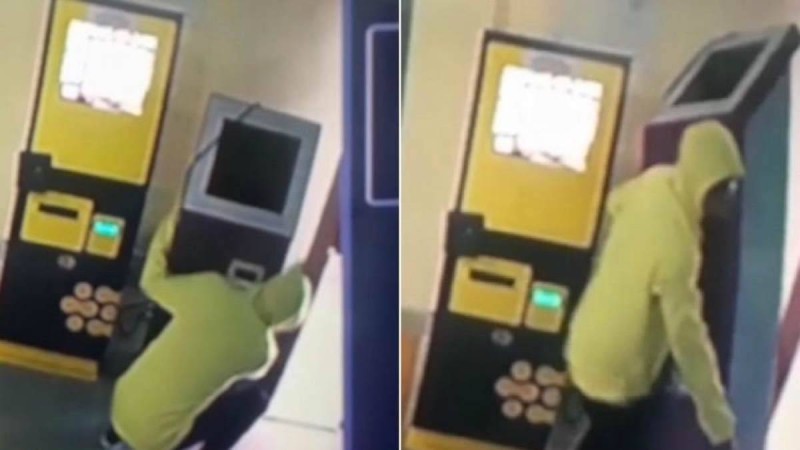 Талдықорған тұрғыны төлем терминалын көлігіне тиеп ұрлап кеткен (видео) - Қазақстан жаңалықтары