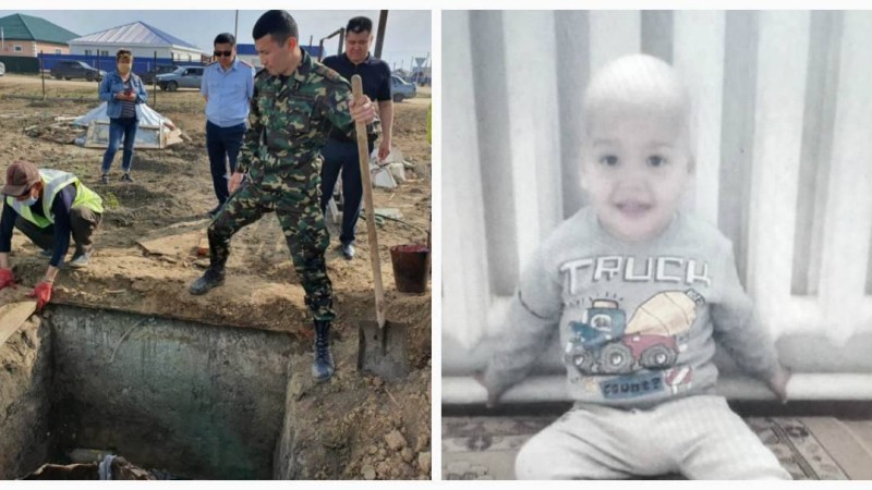 Атырауда жоғалып кеткен 1,5 жастағы бүлдіршіннің мәйіті табылды - Қазақстан жаңалықтары