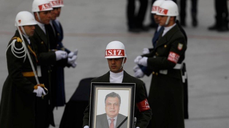 Түркияда Ресей елшісін өлтірді деген бес айыпталушы өмір бойы түрме жазасына кесілді