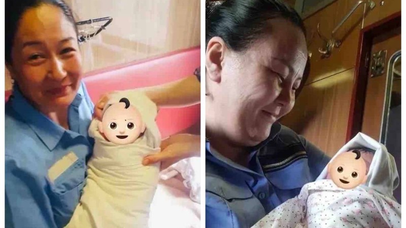 "Павлодар-Түркістан" бағытындағы пойызда қыз бала дүниеге келді