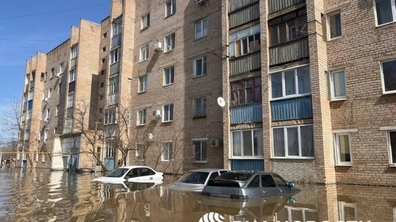 Ресейдегі су тасқынының салдары