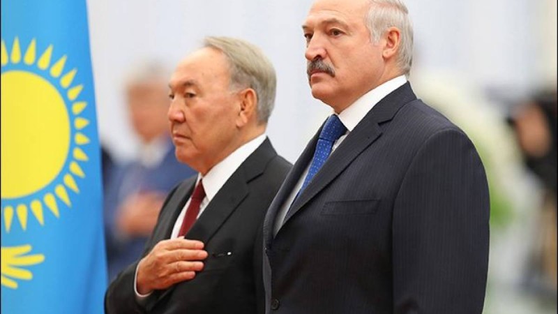 БелТА Лукашенконың Назарбаевпен сөйлескенін жазды