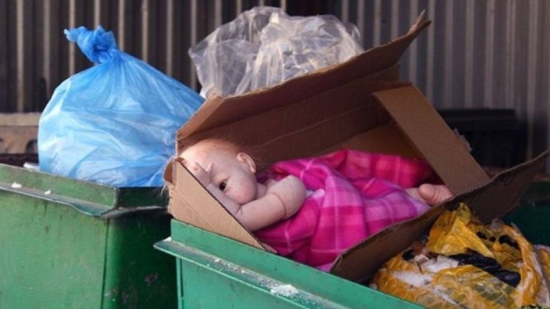 Ақтөбеде жаңа туған нәрестенің мәйіті табылды