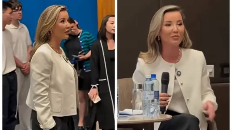 "Даналықты меңгерген ментор, рухани ұстаздай": Назарбаевтың келіні қоғам алдына шығып сынға қалды