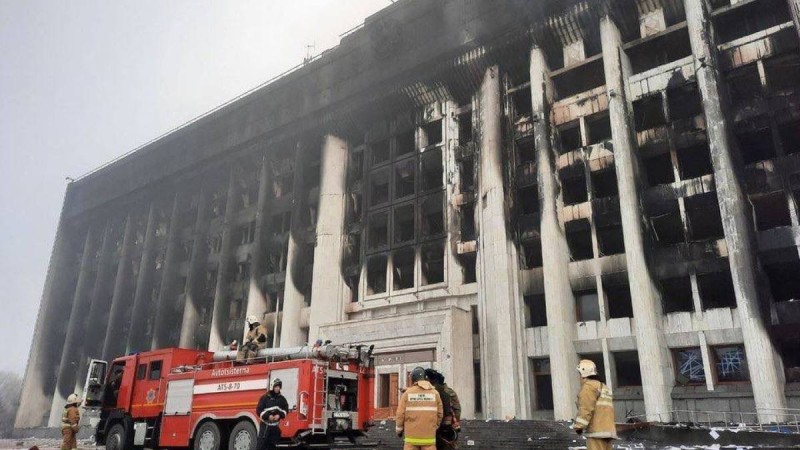 Тек Алматының өзіне 20 мың содыр шабуыл жасаған