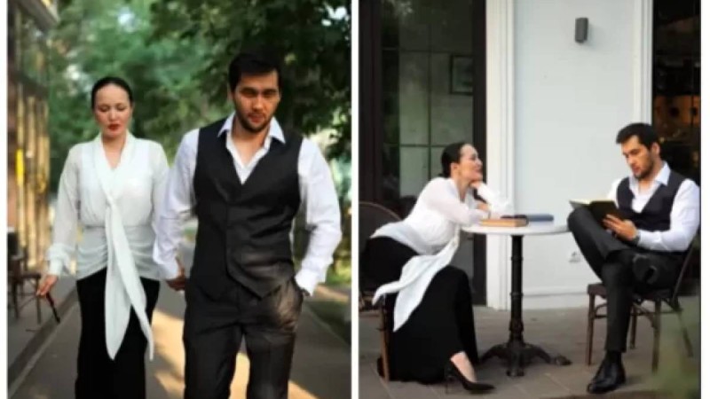 "Қазақтың Джолиі мен Брэді": Кәмшат Жолдыбаева күйеуімен ел алдына шықты